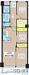 ロイヤルハイツ新大阪 3LDKの間取図画像