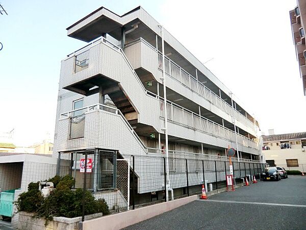 リーダースパーク21 ｜大阪府大阪市平野区加美正覚寺3丁目(賃貸マンション1K・3階・18.45㎡)の写真 その1