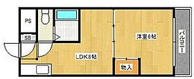 ファースト平野  ｜ 大阪府大阪市平野区加美西2丁目（賃貸マンション1DK・2階・26.00㎡） その2