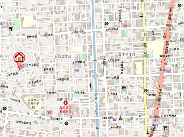 シャーメゾン天谷ハイツ田島 103｜大阪府大阪市生野区田島4丁目(賃貸マンション1LDK・1階・52.00㎡)の写真 その17