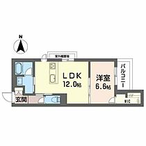 With Plus 天王寺区舟橋町  ｜ 大阪府大阪市天王寺区舟橋町（賃貸マンション1LDK・4階・45.39㎡） その2