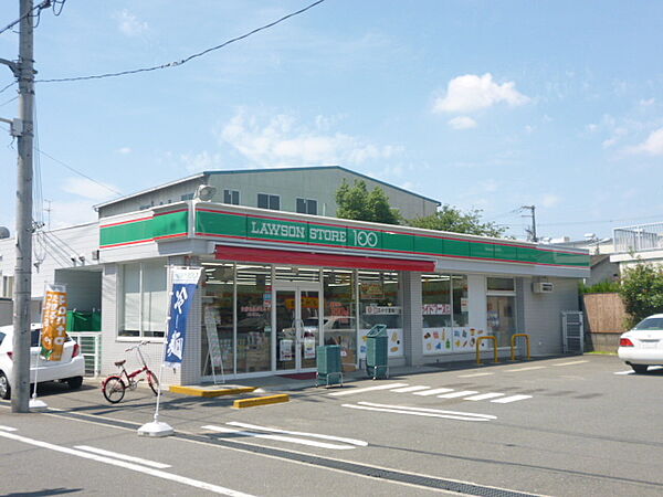 画像22:ローソンストア100平野加美北三丁目店 229m