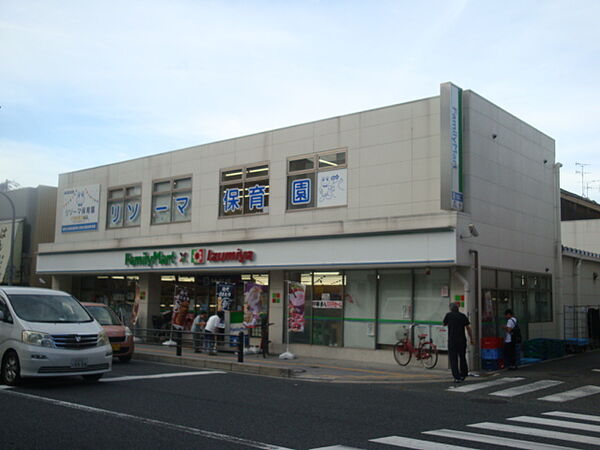 画像19:ファミリーマート×イズミヤ寺田町東店 864m