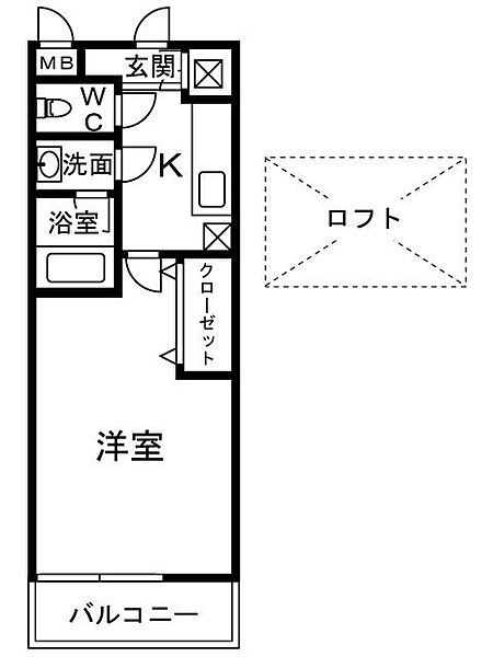 フジパレス荒川 202｜大阪府東大阪市荒川3丁目(賃貸アパート1K・2階・24.00㎡)の写真 その2