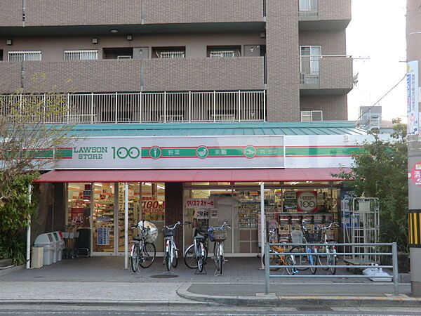 画像22:ローソンストア100生野南巽店 482m