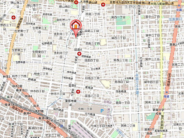 エリットハイツ 302｜大阪府大阪市生野区舎利寺2丁目(賃貸マンション2LDK・3階・45.00㎡)の写真 その16