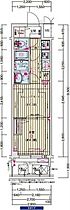 プレサンスOSAKA東成中本ハーヴィル  ｜ 大阪府大阪市東成区中本5丁目（賃貸マンション1DK・4階・26.60㎡） その2