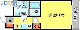 SERENiTE江坂四番館  ｜ 大阪府吹田市垂水町3丁目（賃貸マンション1K・5階・23.78㎡） その2