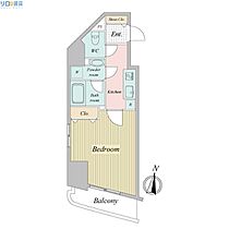 ルクレ江坂  ｜ 大阪府吹田市垂水町1丁目（賃貸マンション1K・3階・28.16㎡） その2