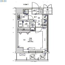 MELDIA CREST TAPP 新大阪 WEST  ｜ 大阪府大阪市淀川区木川西3丁目（賃貸マンション1K・4階・26.60㎡） その2