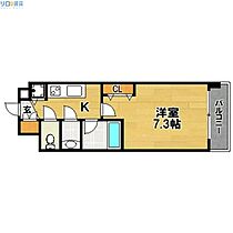 レオングラン新大阪レジデンス  ｜ 大阪府大阪市東淀川区東中島1丁目（賃貸マンション1K・7階・23.55㎡） その2