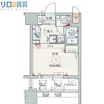 エステムコート新大阪VIエキスプレイス 709 ｜ 大阪府大阪市淀川区西宮原1丁目（賃貸マンション1K・7階・20.80㎡） その2