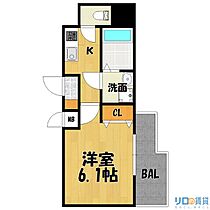 Dimus新大阪  ｜ 大阪府大阪市淀川区宮原4丁目（賃貸マンション1K・13階・22.49㎡） その2