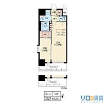 スプランディッド新大阪VI  ｜ 大阪府大阪市淀川区木川東4丁目（賃貸マンション1LDK・7階・45.22㎡） その2