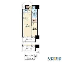 スプランディッド新大阪VI  ｜ 大阪府大阪市淀川区木川東4丁目（賃貸マンション1LDK・8階・40.56㎡） その2