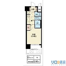 プレサンス神崎川ファインブレス 703 ｜ 大阪府大阪市淀川区三津屋北2丁目（賃貸マンション1K・7階・22.80㎡） その2