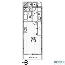 アーデン江坂II  ｜ 大阪府吹田市江の木町（賃貸マンション1R・1階・23.89㎡） その2