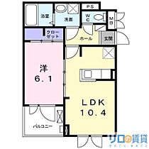 メゾン・アプローズ  ｜ 大阪府吹田市江坂町2丁目（賃貸アパート1LDK・2階・40.14㎡） その2