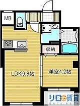 ヴィラモンシャン塚本  ｜ 大阪府大阪市淀川区塚本3丁目（賃貸マンション1LDK・3階・32.33㎡） その2