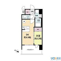 セレニテ十三ミラク  ｜ 大阪府大阪市淀川区十三本町2丁目（賃貸マンション1DK・9階・25.44㎡） その2