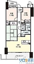 コートアメニティ江坂  ｜ 大阪府吹田市芳野町（賃貸マンション2LDK・12階・60.18㎡） その2