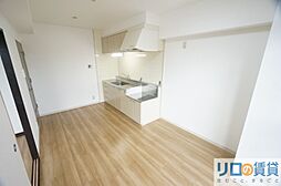 久光マンション 6階2LDKのリビング/ダイニング