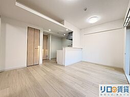 セイワパレス新大阪 10階1SLDKのリビング/ダイニング