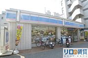 ローソン東淀川瑞光店 402m