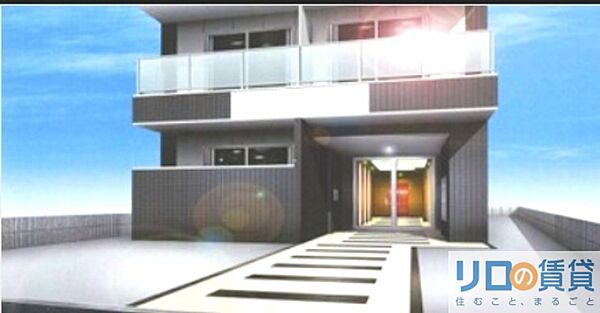 建物エントランス