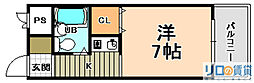 第12東昌ハイツ 1Kの間取図画像