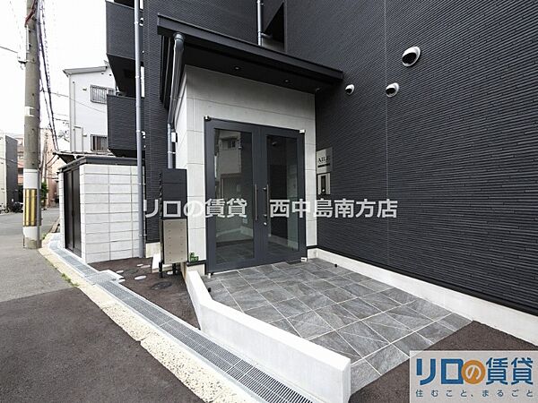 建物エントランス