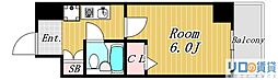 エスリード新大阪 ワンルームの間取図画像