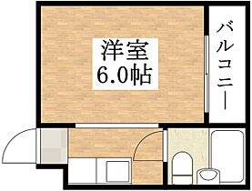 ミタカホーム7番 510 ｜ 大阪府大阪市平野区西脇2丁目（賃貸マンション1K・5階・14.97㎡） その2