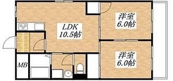 シャーロームヒラノ_間取り_0