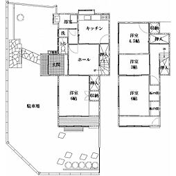 西今川2貸家