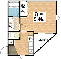 フローリッシュ正覚寺 301 ｜ 大阪府大阪市平野区加美正覚寺4丁目（賃貸アパート1K・3階・26.23㎡） その2