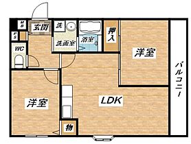 グランドール南栄 502 ｜ 大阪府大阪市東住吉区湯里6丁目（賃貸マンション2LDK・5階・56.32㎡） その2