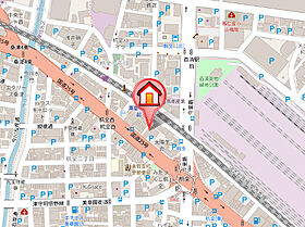 ジュネス東住吉  ｜ 大阪府大阪市東住吉区杭全1丁目（賃貸マンション1K・6階・24.32㎡） その12