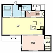 シャーメゾン桜坂 102 ｜ 大阪府大阪市東住吉区桑津4丁目（賃貸アパート1LDK・1階・42.42㎡） その2