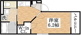 T’sTERRACE Higashisumiyoshi 201 ｜ 大阪府大阪市東住吉区北田辺6丁目（賃貸アパート1K・2階・25.05㎡） その2