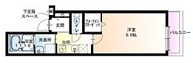 フジパレス長原駅西III番館 202 ｜ 大阪府大阪市平野区長吉長原4丁目（賃貸アパート1K・2階・28.80㎡） その2