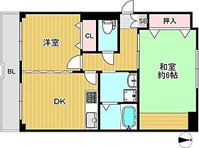 トリニティ加美東  ｜ 大阪府大阪市平野区加美東3丁目（賃貸マンション2LDK・4階・52.50㎡） その2