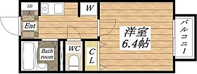 サンクレスト 108 ｜ 大阪府大阪市平野区喜連1丁目（賃貸アパート1K・1階・21.00㎡） その2