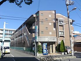 カデンツァ瓜破 205 ｜ 大阪府大阪市平野区瓜破4丁目（賃貸マンション1LDK・2階・35.20㎡） その1