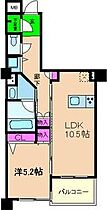 レスタジア南田辺  ｜ 大阪府大阪市東住吉区南田辺5丁目（賃貸マンション1LDK・2階・46.10㎡） その2