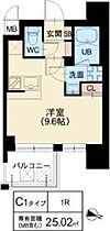 DOUBLE NINE RESIDENCE TENNOJIMINAMI　ダブルナ 304 ｜ 大阪府大阪市東住吉区北田辺1丁目（賃貸マンション1R・3階・25.02㎡） その2