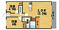 コスモシティ平野出戸駅前2階12.0万円
