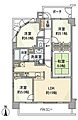 アジュール平野西6階9.2万円