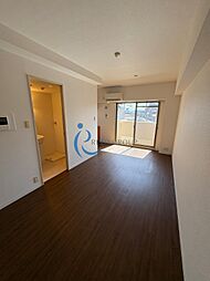 プロスペクト美章園 3階ワンルームのリビング/ダイニング