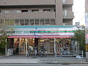 ローソンストア100生野南巽店 251m
